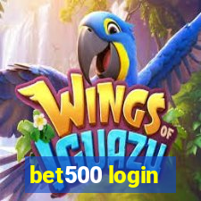 bet500 login